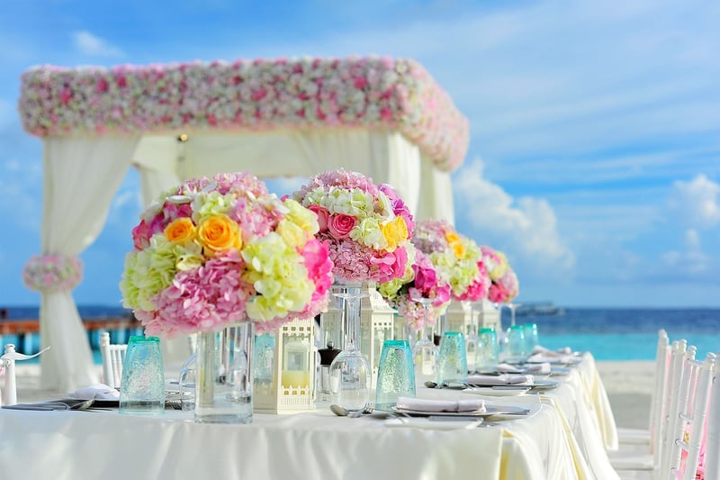 Forest Wedding Table Decorations