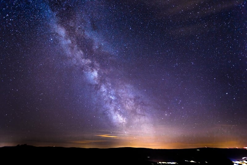 Ethereal Milky Way
